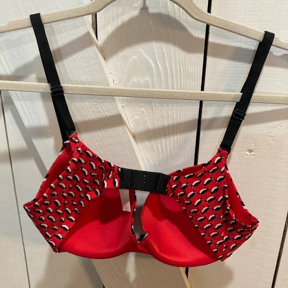 Victoria's secret penguin print demi bra 34 D - Picture 5 of 8